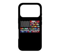 AAPI Asian American and Pacific Islander USA Flag Case for iPhone 17 Pro