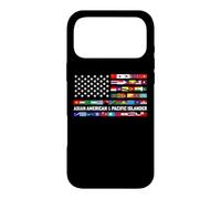 AAPI Asian American and Pacific Islander USA Flag Case for iPhone 17 Pro Max