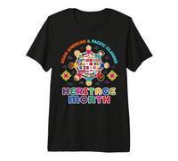 AAPI Asian American Pacific Islander Heritage Month for Kids Premium T-Shirt
