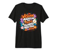 AAPI Asian American Pacific Islander Heritage Month Women Premium T-Shirt