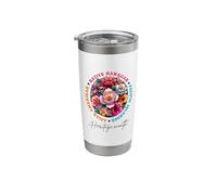 AAPI Asian American Pacific Islander Month Heritage Vintage Stainless Steel Insulated Tumbler