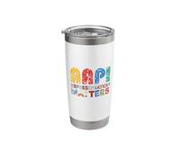 AAPI Representation Matters Cultural Heritage Statement Stainless Steel Insulated Tumbler
