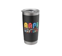 AAPI Representation Matters Cultural Heritage Statement Stainless Steel Insulated Tumbler