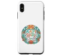 AAPI Unity Circle Cultural Ocean Art Case for iPhone XS Max