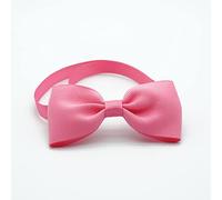 AAPIE Dog Bows 1PC Solid Pattern Dog Bow Pet Accessories Pet Puppy Dogs Adjustable Bow Tie Handmade Pet Cat Grooming Accessories Dog Ribbon Ties Pet Hair Bow