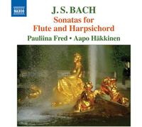 Pauliina Fred/Aapo Hakkinen - Bach:Sonatas For Flute