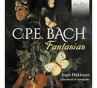 Aapo Hakkinen - C.P.E. Bach: Fantasias