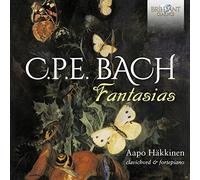 Aapo Hakkinen - C.P.E. Bach: Fantasias