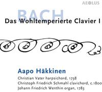 Aapo Hakkinen - Johann Sebastian Bach: Das Wohltemperierte Clavier 1