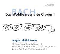 Aapo Hakkinen - Johann Sebastian Bach: Das Wohltemperierte Clavier 1