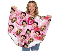Aappping Custom Big Pants,Personalised Giant Granny Pants With Face Photo，One Size Funny Underwear Novelty Gift For Adults, Hen Party, Birthday (4)