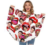 Aappping Custom Big Pants,Personalised Giant Granny Pants With Face Photo，One Size Funny Underwear Novelty Gift For Adults, Hen Party, Birthday (1)