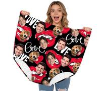 Aappping Custom Big Pants,Personalised Giant Granny Pants With Face Photo，One Size Funny Underwear Novelty Gift For Adults, Hen Party, Birthday (3)
