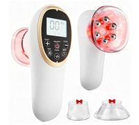 AAQ 4-in-1 Body Sculpting Machine - Professional Cellulite Massager with Lymphatic Drainage & Skin Tightening, Body Sculptor for Back, Abdomen, Waist, Arms, Legs and Buttocks, White