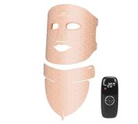AAQ Red Light Therapy for Face -Led Face Mask Light Therapy with Pure Light Boost, Red Light Mask for Face & Neck Device with Long-Lasting Power Supply, Rechargeable & Portable for Home Use