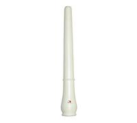 AAR Bagpipe Mouthpiece 5" 6" Scottish Plastic Round Black White