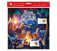Aardman: Robin Robin Advent Calendar (with stickers)