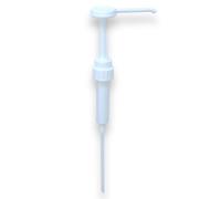 Aardvark Clover Pelican Pump for 5 Litre Containera, Dispense 30ml, White