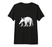Aardvark Dad Mom Lover - Monochromatic Aardvark Premium T-Shirt