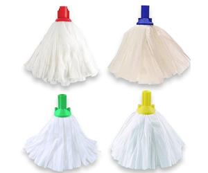 Aardvark Janitorial Supplies Exel Standard Big Mop, One of Each Colour, psgn1210p