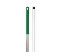 Aardvark Janitorial Supplies Pack of 2 Mop Handles, 125cm, Aluminium, Screw Fitting, Available in Red, Blue, Green, Yellow and White (Green)