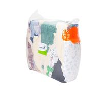 Aardvark Janitorial Supplies Rag Wipers 10KG Rag Bag Cleaning Cloths, Cotton and PolyCotton Material 100% recycled Fabric (1)