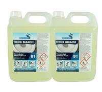 Aardvark Janitorial Supplies Thick Bleach 10 Litre, Powerful Germ Killer