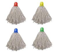 Aardvark Professional PY Yarn Mop Heads Red 12oz x 5