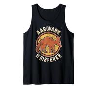 Aardvark Whisperer Vintage Classic Retro Animal Love Tank Top