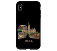 Aarhus Denmark Travel Souvenir City Landmark Gift Case for iPhone XS Max