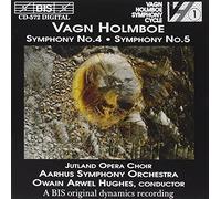 Aarhus So:Jutland Opc - Symphonies Nos. 4 and 5