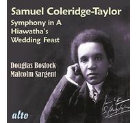 AARHUS SYMPHONY ORCH - SAMUEL COLERIDGE-TAYLOR SYM IN A MINOR/HIAWAT - E1398z