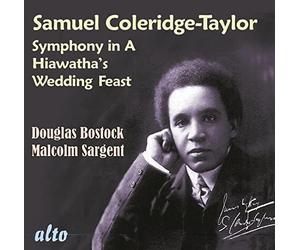 AARHUS SYMPHONY ORCH - SAMUEL COLERIDGE-TAYLOR SYM IN A MINOR/HIAWAT - E1398z