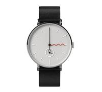 AARK Collective Tide Neu - A to J Quartz Steel Black Leather Red Grey Unisex Watch