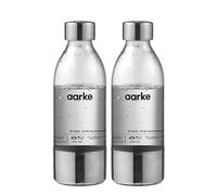 Aarke Steel 2-pack Small Pet Water Bottle Set