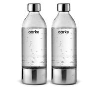aarke 2pack PET Bottles for Sparkling Water Maker Carbonator 3