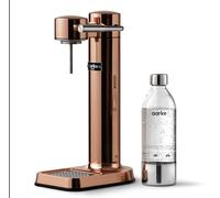 Aarke Carbonator 3, Sparkling Water Maker with Water Bottle, Copper Finish