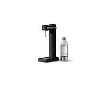 Aarke Carbonator 3, Sparkling Water Maker with Water Bottle, Matte Black Finish