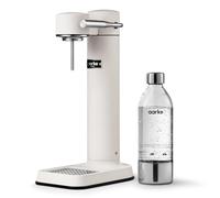 Aarke Carbonator 3, Sparkling Water Maker with Water Bottle, Matte White Finish