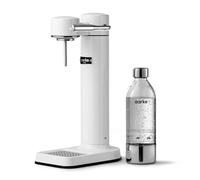 Aarke Carbonator 3 Sparkling Water Maker with Water Bottle, White Finish