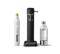 Aarke Carbonator 3 with CO2 Gas Cylinder - Stainless Steel