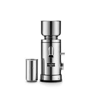 Aarke Coffee Grinder - Electric Stainless Steel Grinder with 64mm Flat Burrs, Adjustable Grind Settings, Memory Function & Automatic Dosing - for Espresso, Filter & Cold Brew