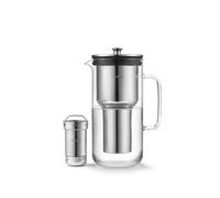 AARKE Purifier Pitcher water filter 2.36 L Stainless steel, Transparent