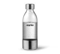aarke Small PET Water Bottle, Stainless Steel, 450 ml
