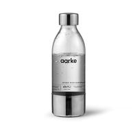 aarke Small PET Water Bottle, Stainless Steel, 450 ml