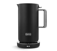 Aarke Stainless Steel Kettle Matte Black - 1.2L Electric Kettle, Multiple Temperature Settings, 360° Swivel Base, Quiet Boil, Non-Drip Spout
