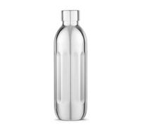 aarke To-Go Bottle Stainless Steel Drinking Bottle for Silent & Bubbly Drinks, Compatible Carbonator Pro, Double-Walled & Vacuum Insulated, Leak-proof & Dishwasher Safe, 500 ml