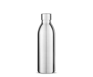 Aarke To-Go Stainless Steel Bottle - Insulated Bottle for Still & Sparkling Water, Compatible aarke Carbonator 3, Double Walled, Leakproof, Dishwasher Capacity, 650ml