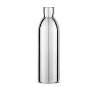 aarke To-Go Stainless Steel Flask - Insulated Bottle for Still & Sparkling Water, Compatible aarke Carbonator 3, Double Walled, Leakproof, Dishwasher Capacity, 1L