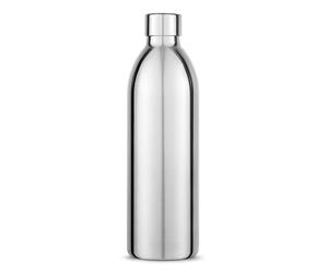 Aarke To-Go Stainless Steel Flask - Insulated Bottle for Still & Sparkling Water, Compatible aarke Carbonator 3, Double Walled, Leakproof, Dishwasher Capacity, 1L